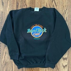 Hard Rock Cafe Maui Men’s Sweatshirt